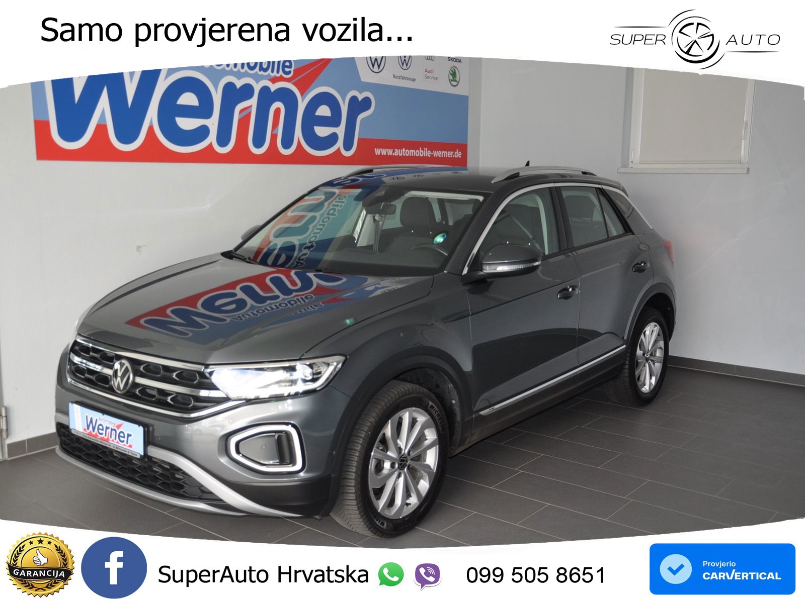 Volkswagen T-Roc I 1.5 TSI (150 KS) LED+GR SJED+ACC