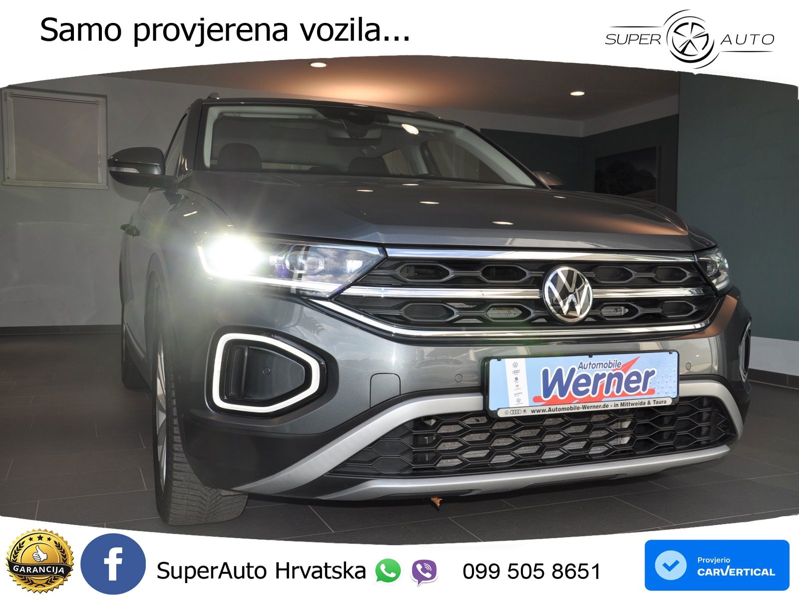 Volkswagen T-Roc I 1.5 TSI (150 KS) LED+GR SJED+ACC