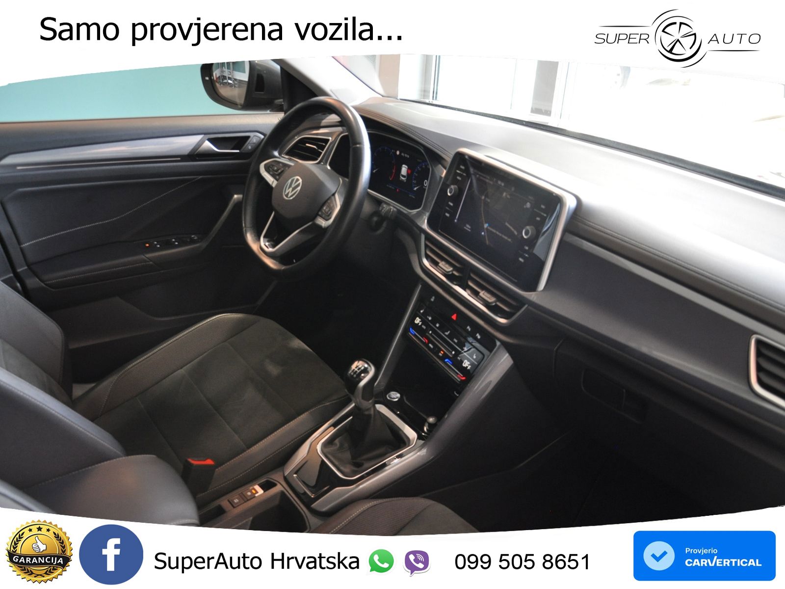 Volkswagen T-Roc I 1.5 TSI (150 KS) LED+GR SJED+ACC