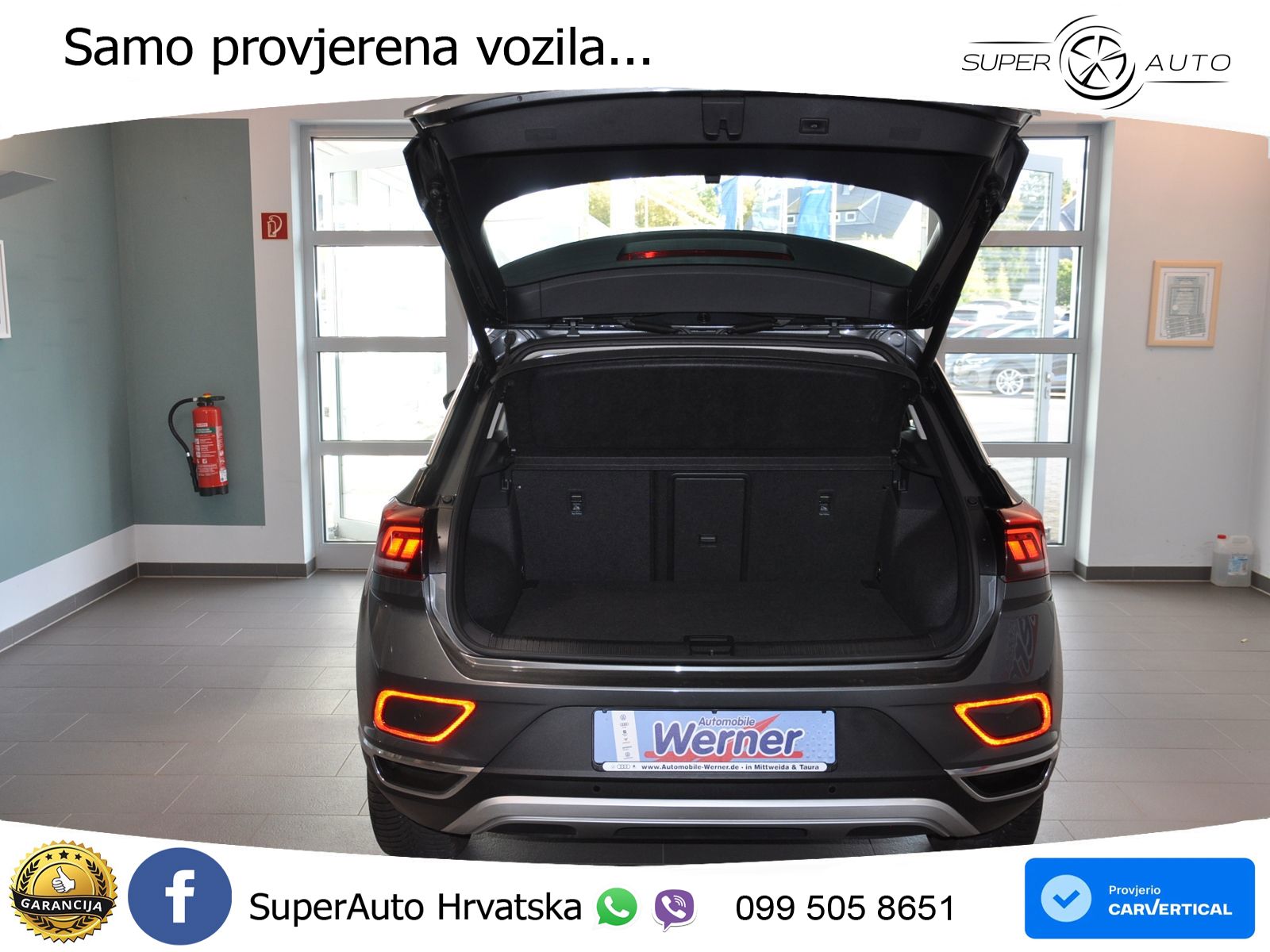 Volkswagen T-Roc I 1.5 TSI (150 KS) LED+GR SJED+ACC