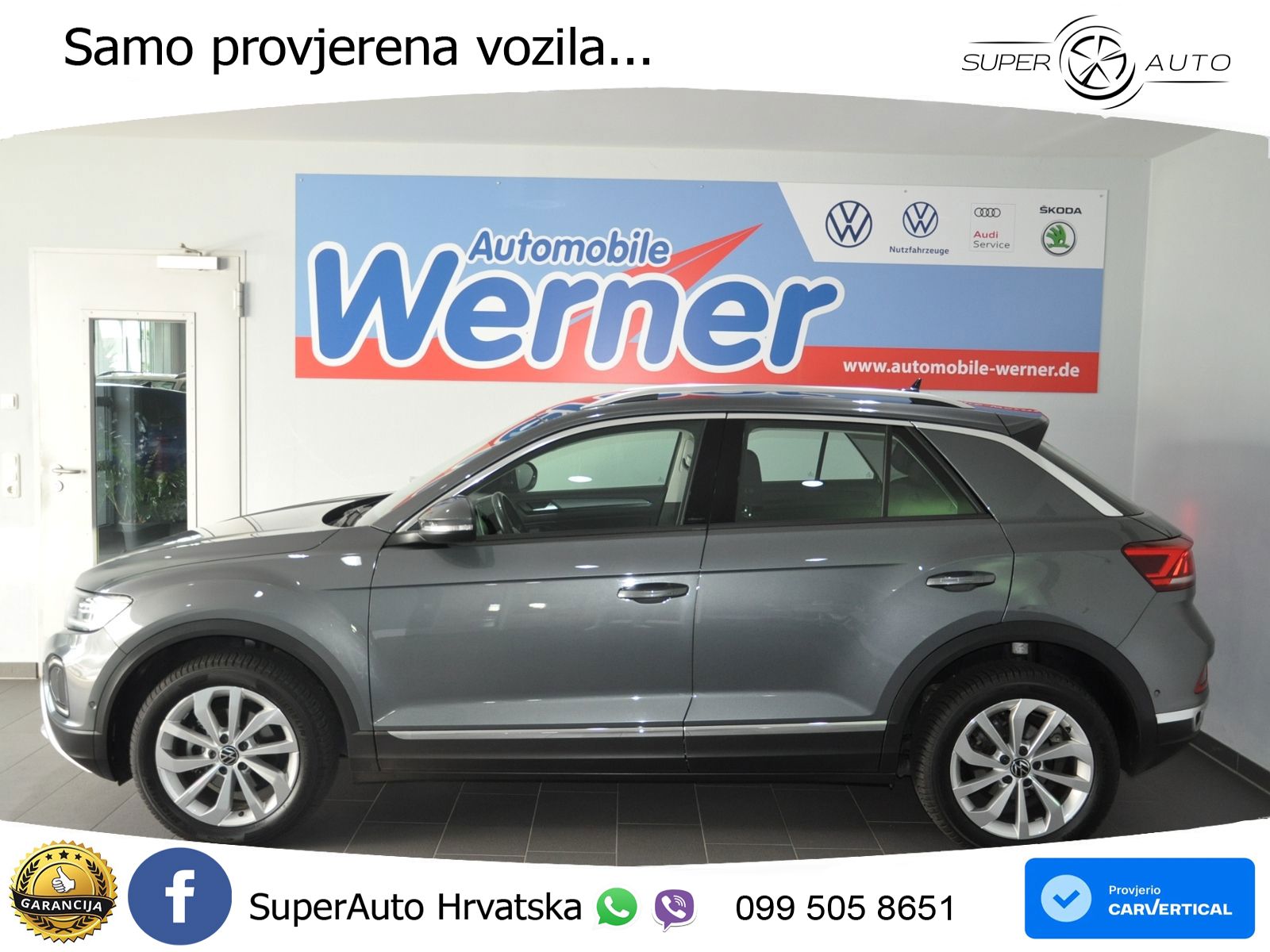 Volkswagen T-Roc I 1.5 TSI (150 KS) LED+GR SJED+ACC