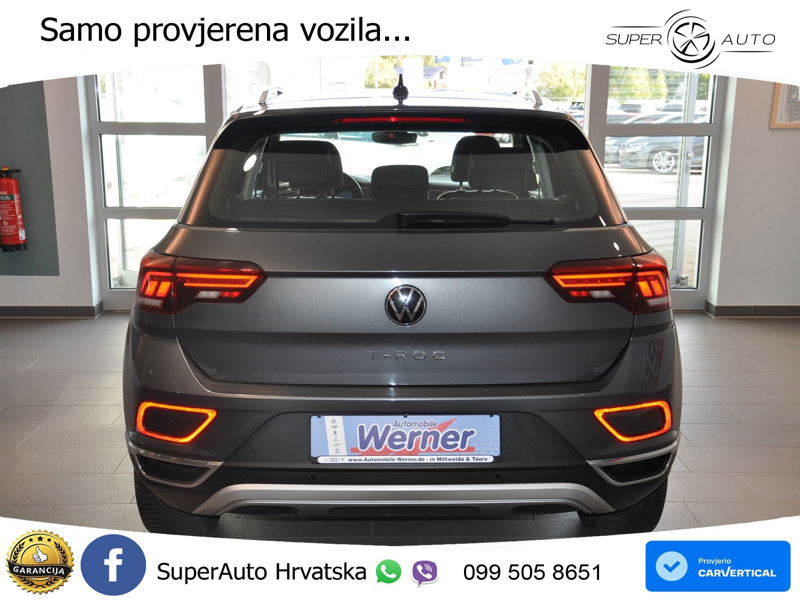Volkswagen T-Roc I 1.5 TSI (150 KS) LED+GR SJED+ACC