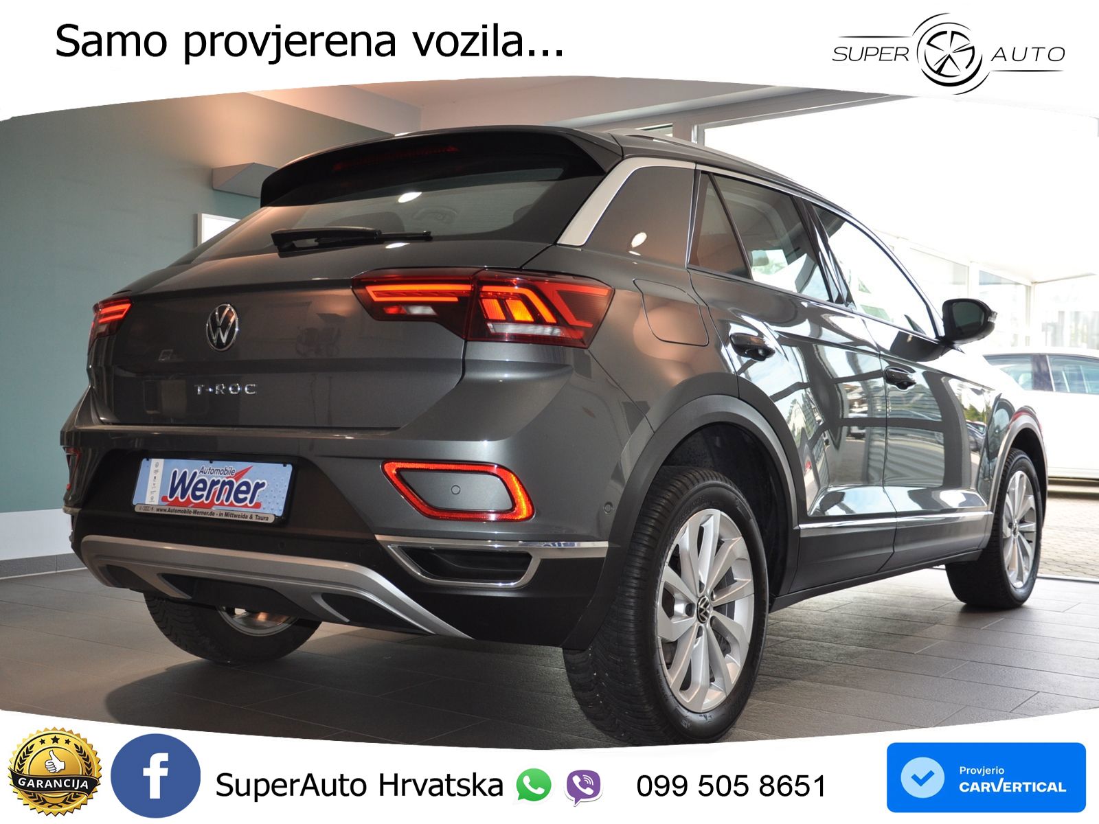 Volkswagen T-Roc I 1.5 TSI (150 KS) LED+GR SJED+ACC