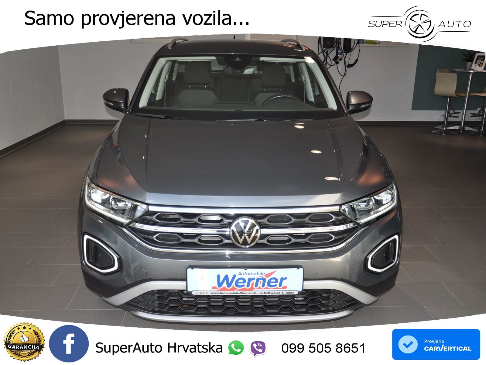 Volkswagen T-Roc I 1.5 TSI (150 KS) LED+GR SJED+ACC