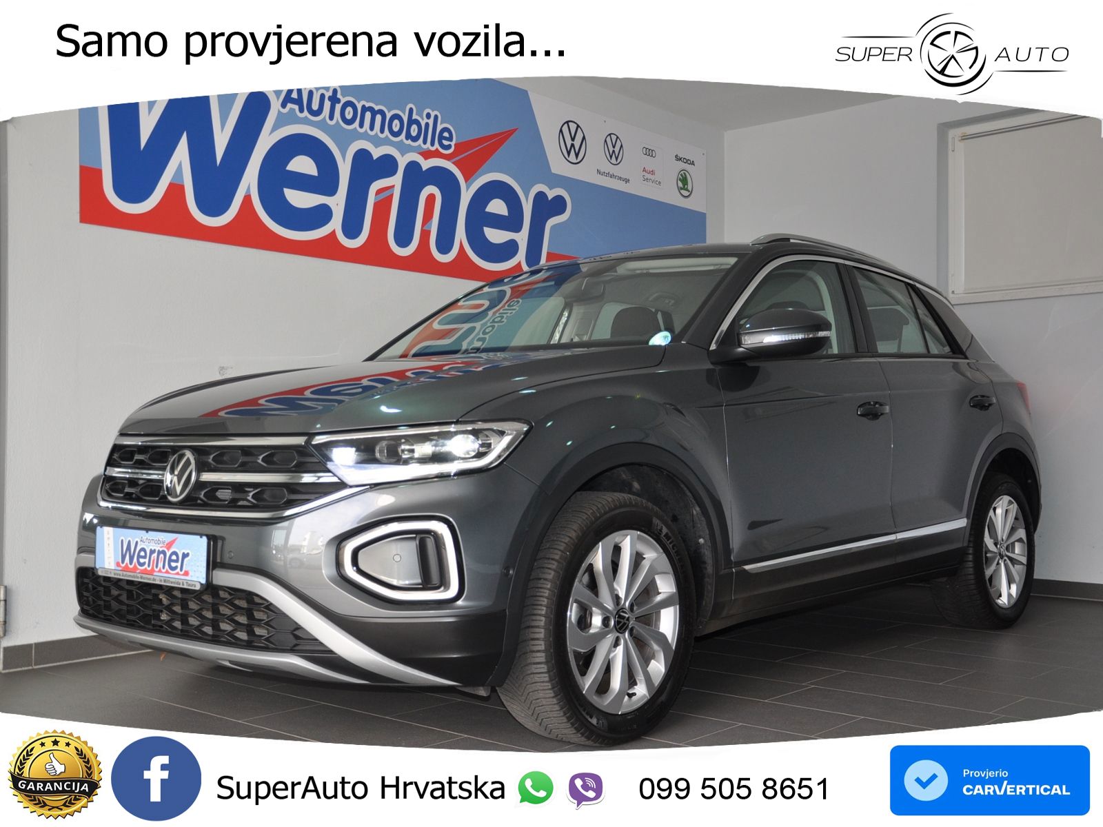 Volkswagen T-Roc I 1.5 TSI (150 KS) LED+GR SJED+ACC
