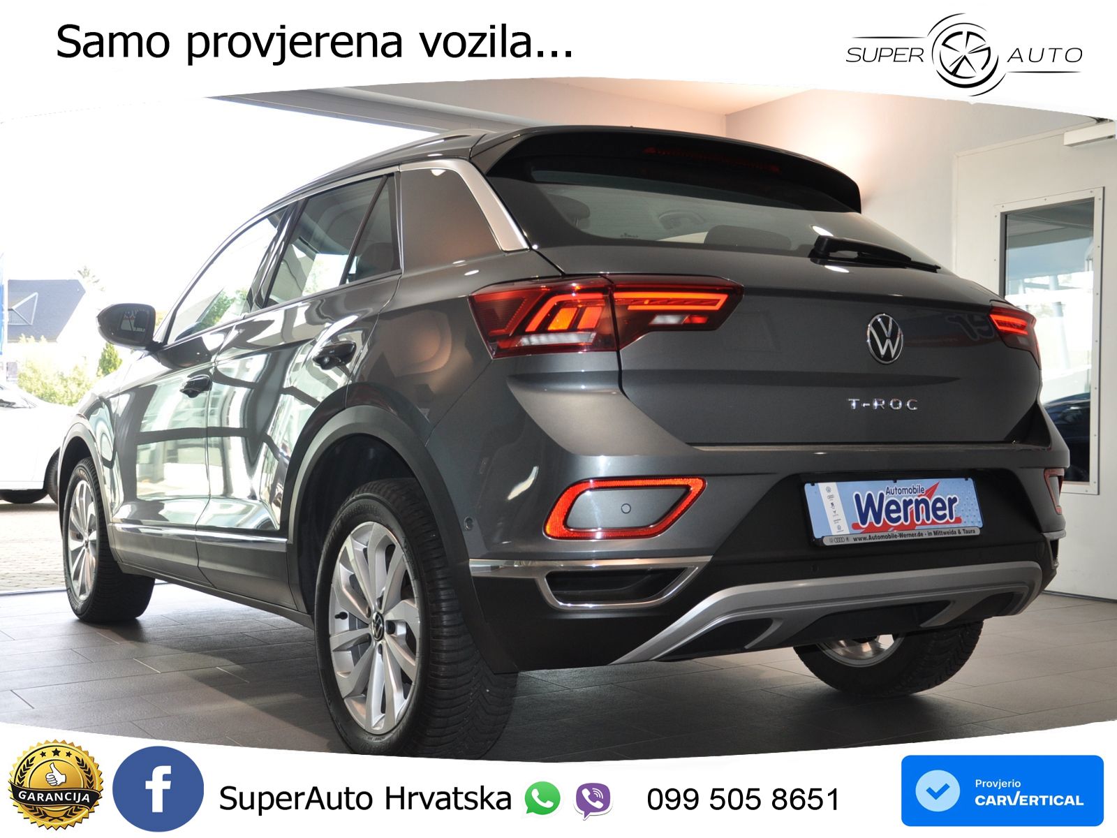 Volkswagen T-Roc I 1.5 TSI (150 KS) LED+GR SJED+ACC
