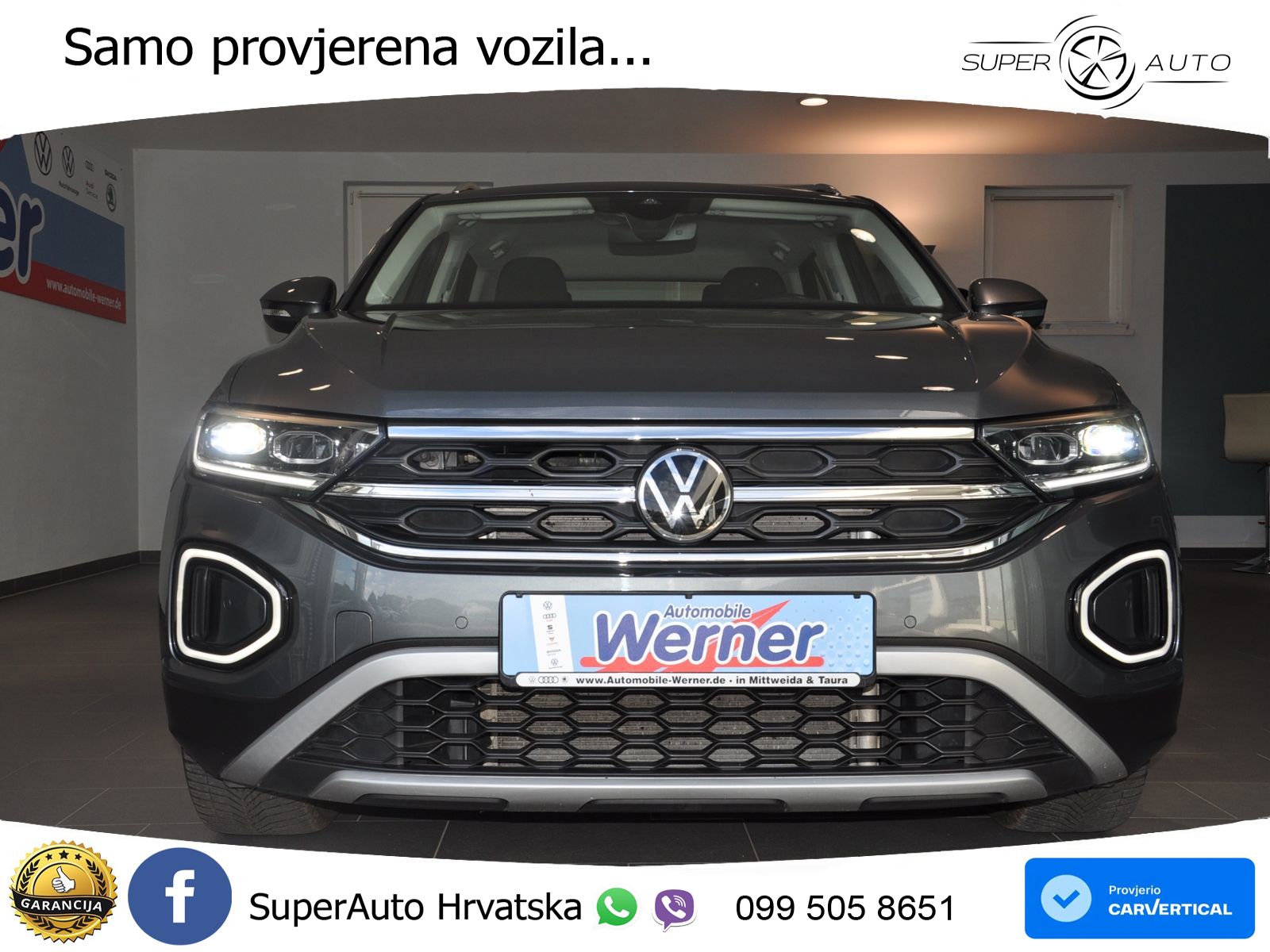 Volkswagen T-Roc I 1.5 TSI (150 KS) LED+GR SJED+ACC