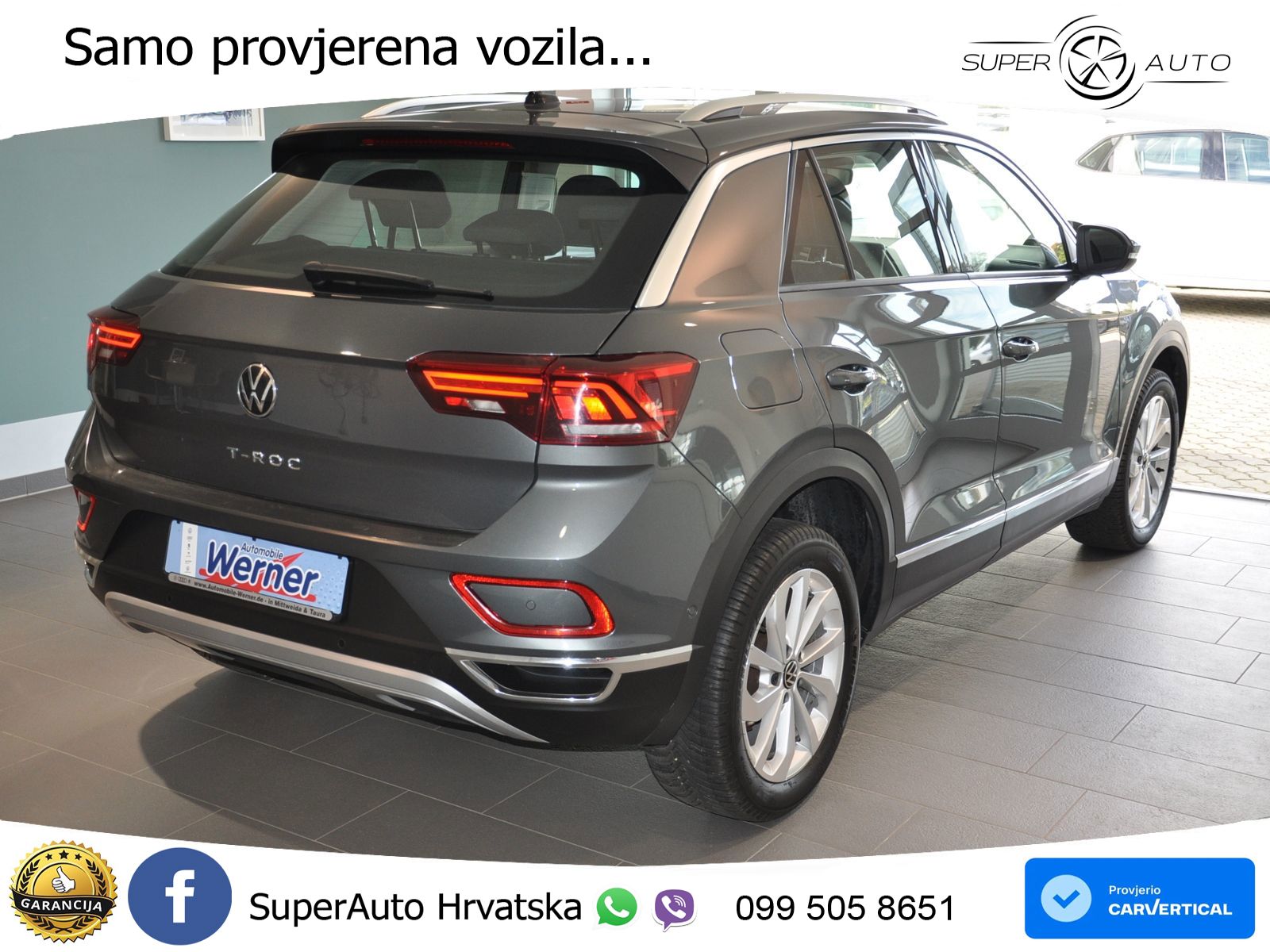 Volkswagen T-Roc I 1.5 TSI (150 KS) LED+GR SJED+ACC
