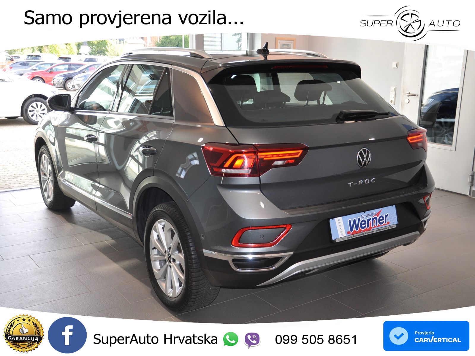 Volkswagen T-Roc I 1.5 TSI (150 KS) LED+GR SJED+ACC