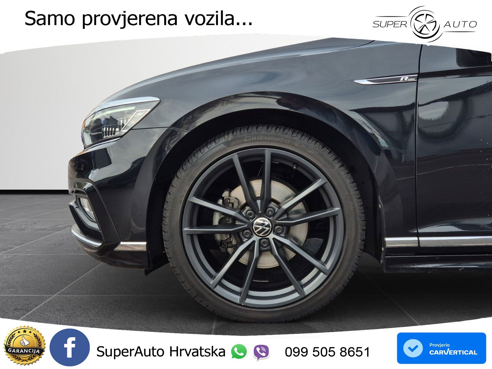 Volkswagen Passat Variant 2.0 TDI (150 KS) DSG R-Line MATRIX+GR SJED+KAM