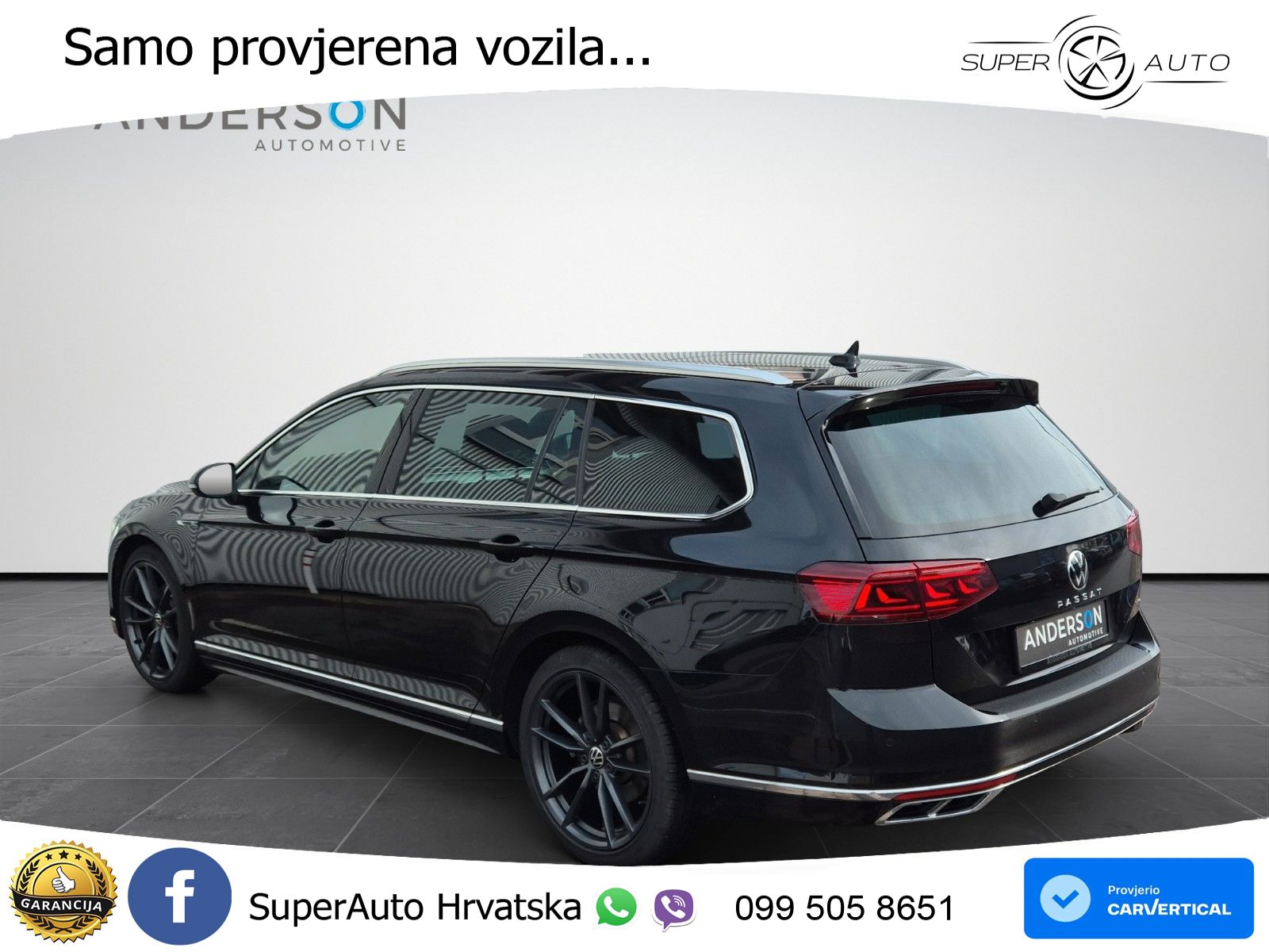 Volkswagen Passat Variant 2.0 TDI (150 KS) DSG R-Line MATRIX+GR SJED+KAM