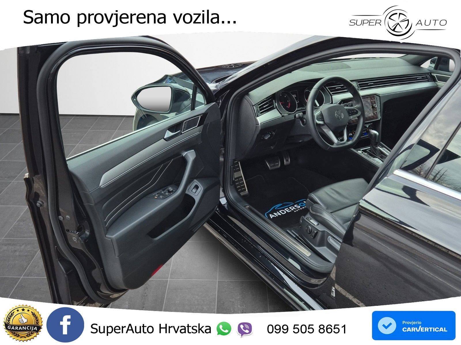 Volkswagen Passat Variant 2.0 TDI (150 KS) DSG R-Line MATRIX+GR SJED+KAM