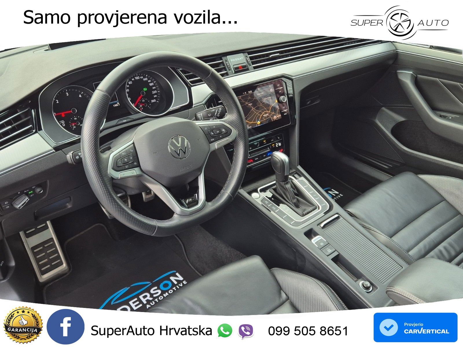 Volkswagen Passat Variant 2.0 TDI (150 KS) DSG R-Line MATRIX+GR SJED+KAM