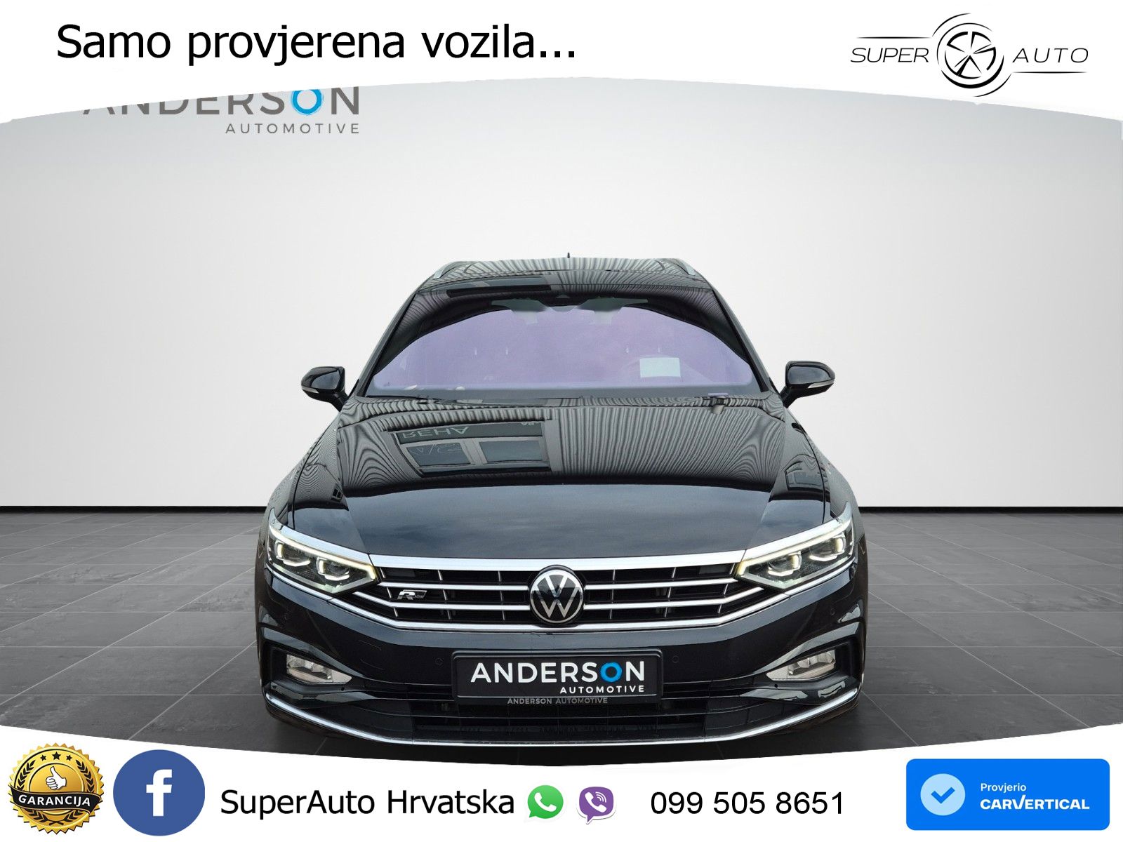 Volkswagen Passat Variant 2.0 TDI (150 KS) DSG R-Line MATRIX+GR SJED+KAM