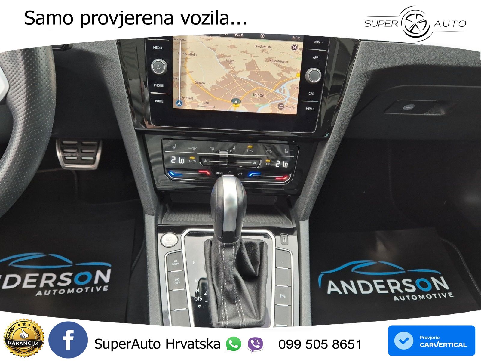 Volkswagen Passat Variant 2.0 TDI (150 KS) DSG R-Line MATRIX+GR SJED+KAM