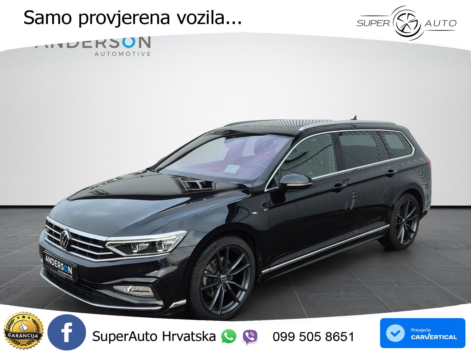Volkswagen Passat Variant 2.0 TDI (150 KS) DSG R-Line MATRIX+GR SJED+KAM