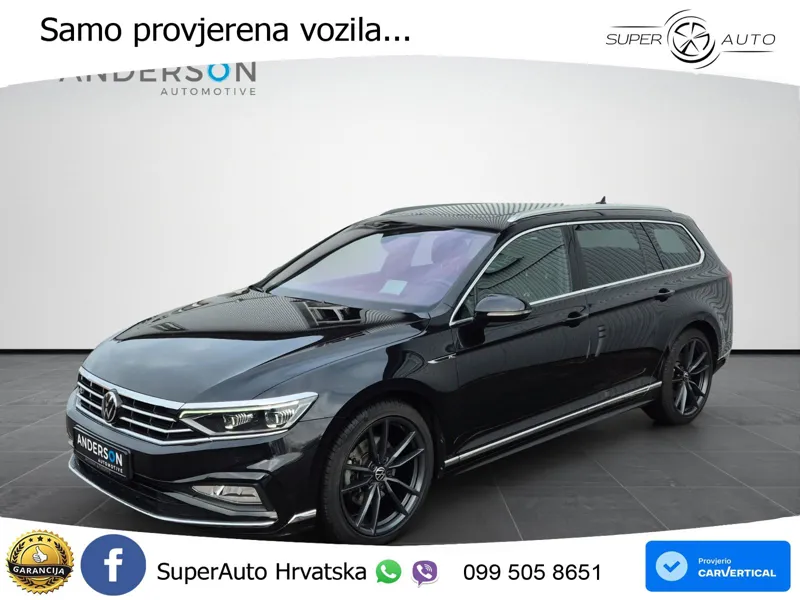 Volkswagen Passat Variant 2.0 TDI (150 KS) DSG R-Line MATRIX+GR SJED+KAM