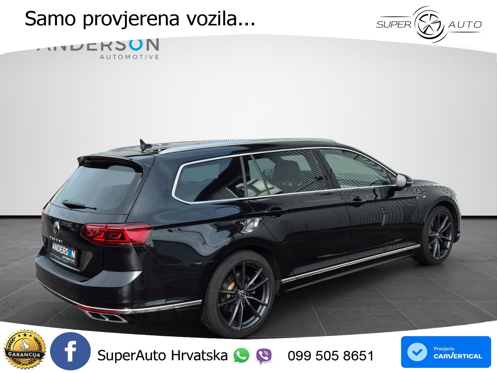 Volkswagen Passat Variant 2.0 TDI (150 KS) DSG R-Line MATRIX+GR SJED+KAM