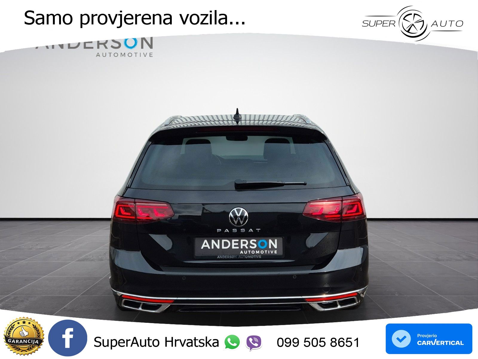 Volkswagen Passat Variant 2.0 TDI (150 KS) DSG R-Line MATRIX+GR SJED+KAM