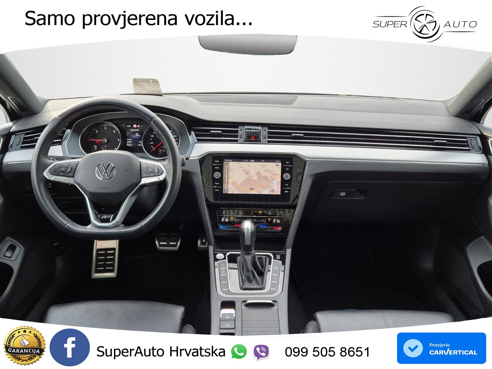 Volkswagen Passat Variant 2.0 TDI (150 KS) DSG R-Line MATRIX+GR SJED+KAM