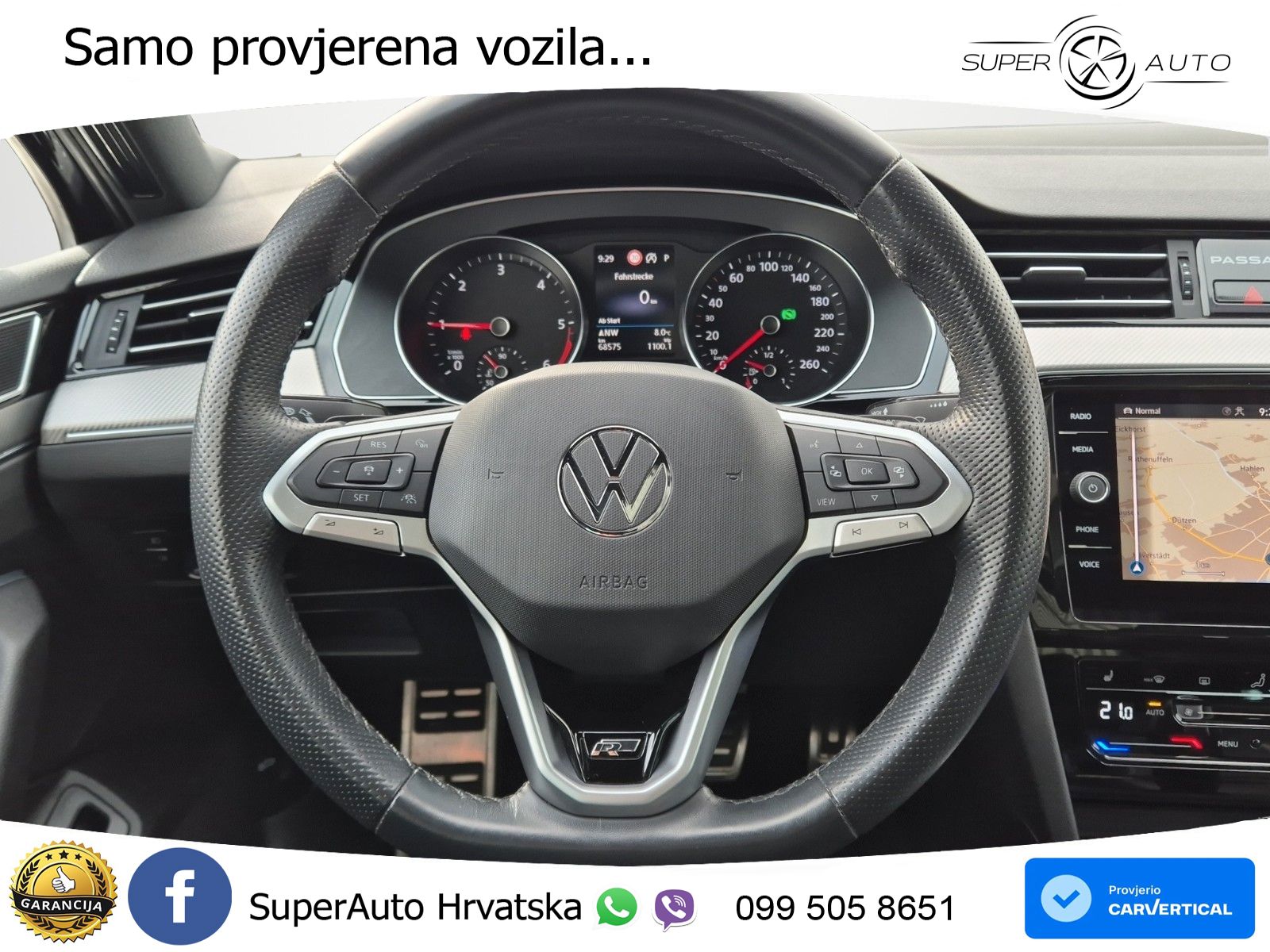 Volkswagen Passat Variant 2.0 TDI (150 KS) DSG R-Line MATRIX+GR SJED+KAM
