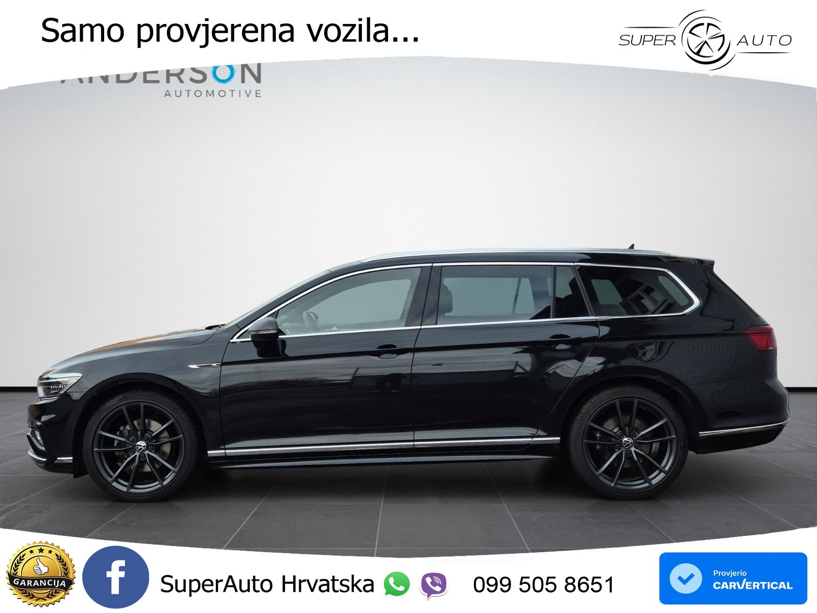 Volkswagen Passat Variant 2.0 TDI (150 KS) DSG R-Line MATRIX+GR SJED+KAM
