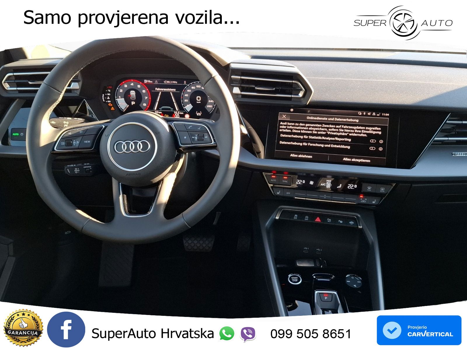 Audi A3 Sportback 30 TFSI (116 KS) S line LED+GR SJED+ACC