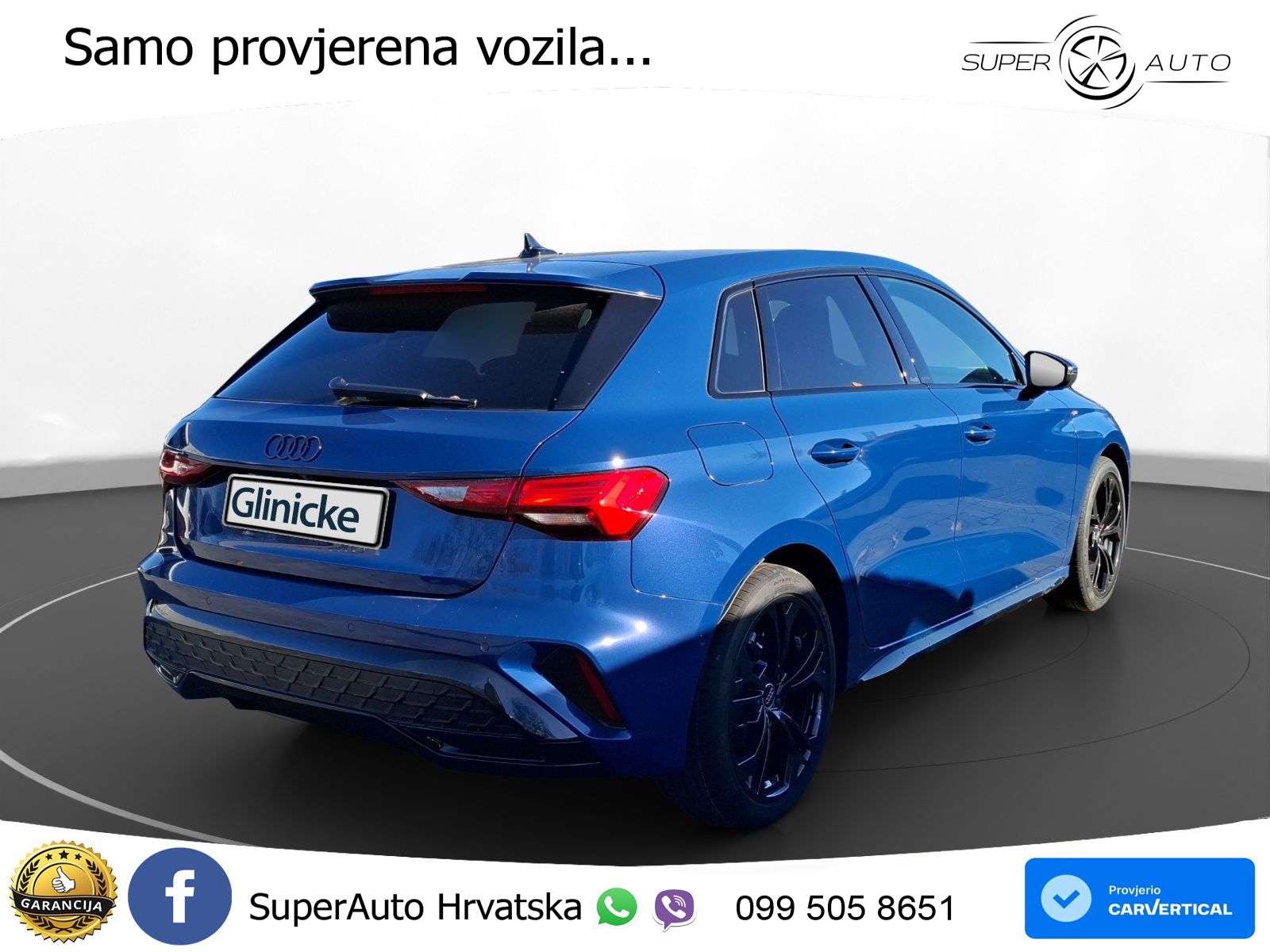 Audi A3 Sportback 30 TFSI (116 KS) S line LED+GR SJED+ACC