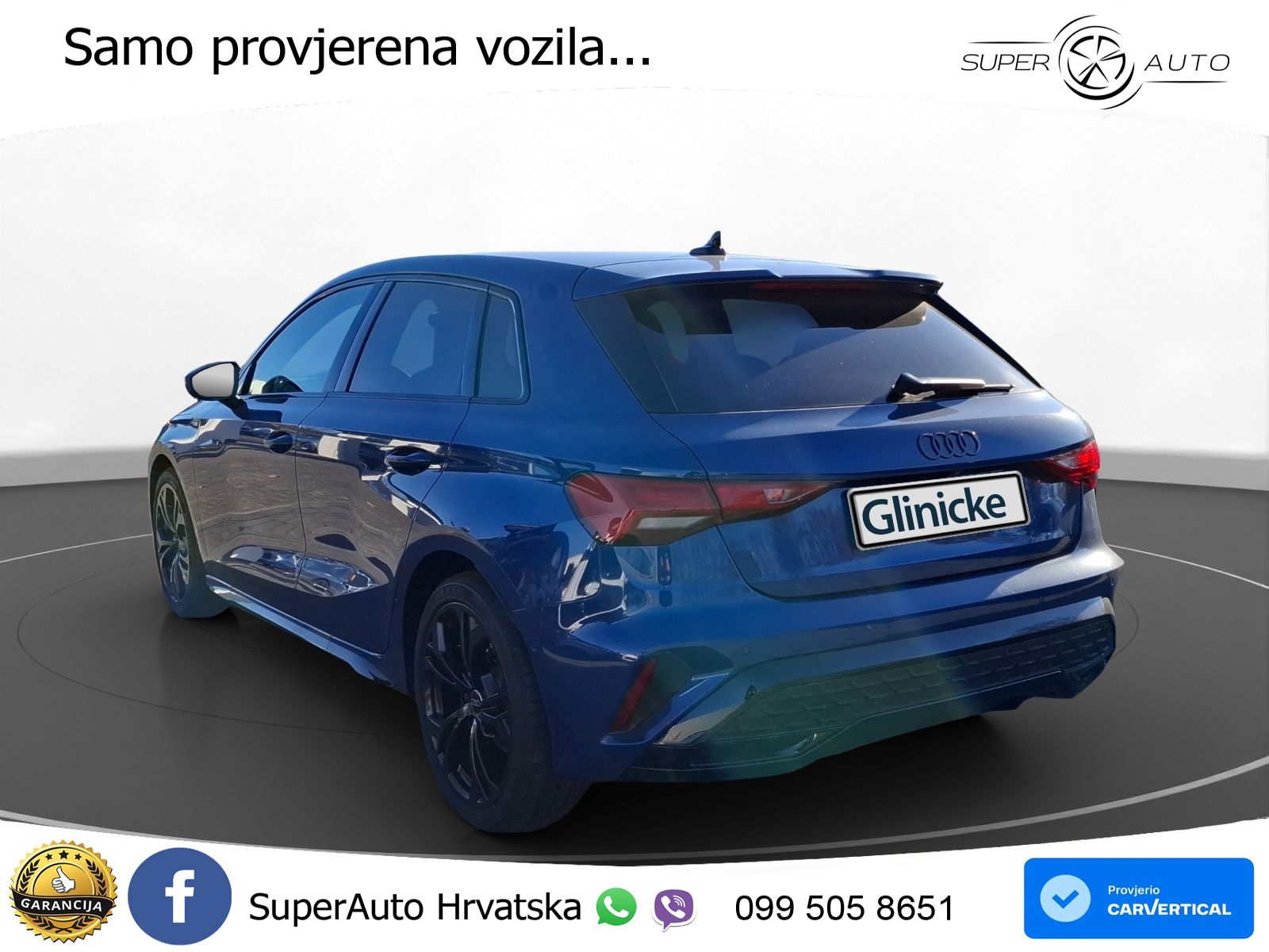 Audi A3 Sportback 30 TFSI (116 KS) S line LED+GR SJED+ACC