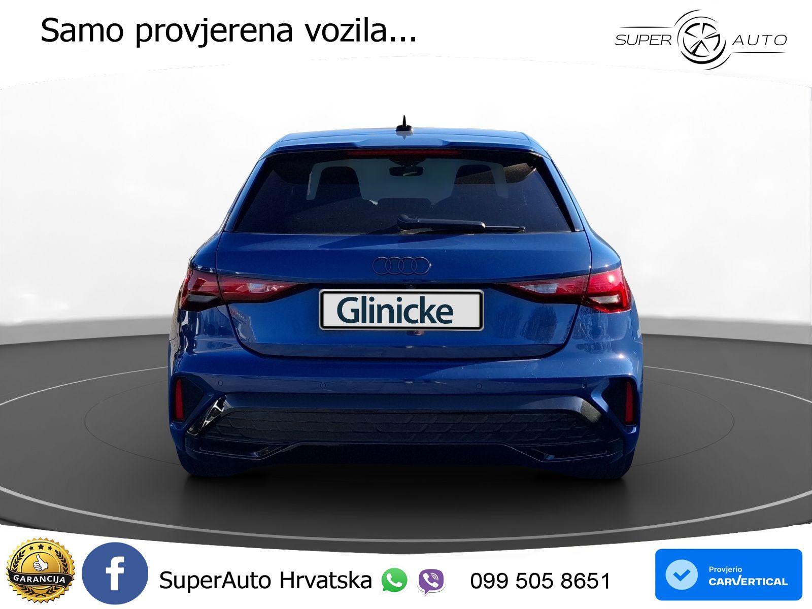 Audi A3 Sportback 30 TFSI (116 KS) S line LED+GR SJED+ACC