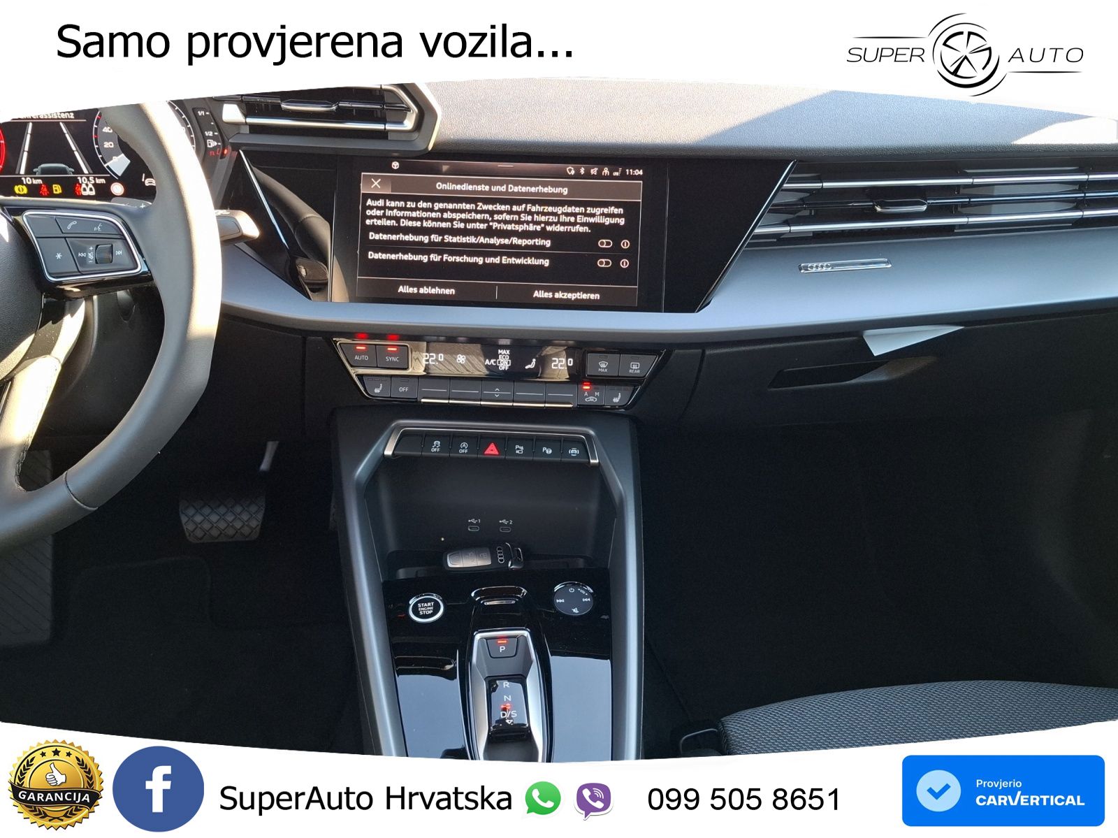 Audi A3 Sportback 30 TFSI (116 KS) S line LED+GR SJED+ACC