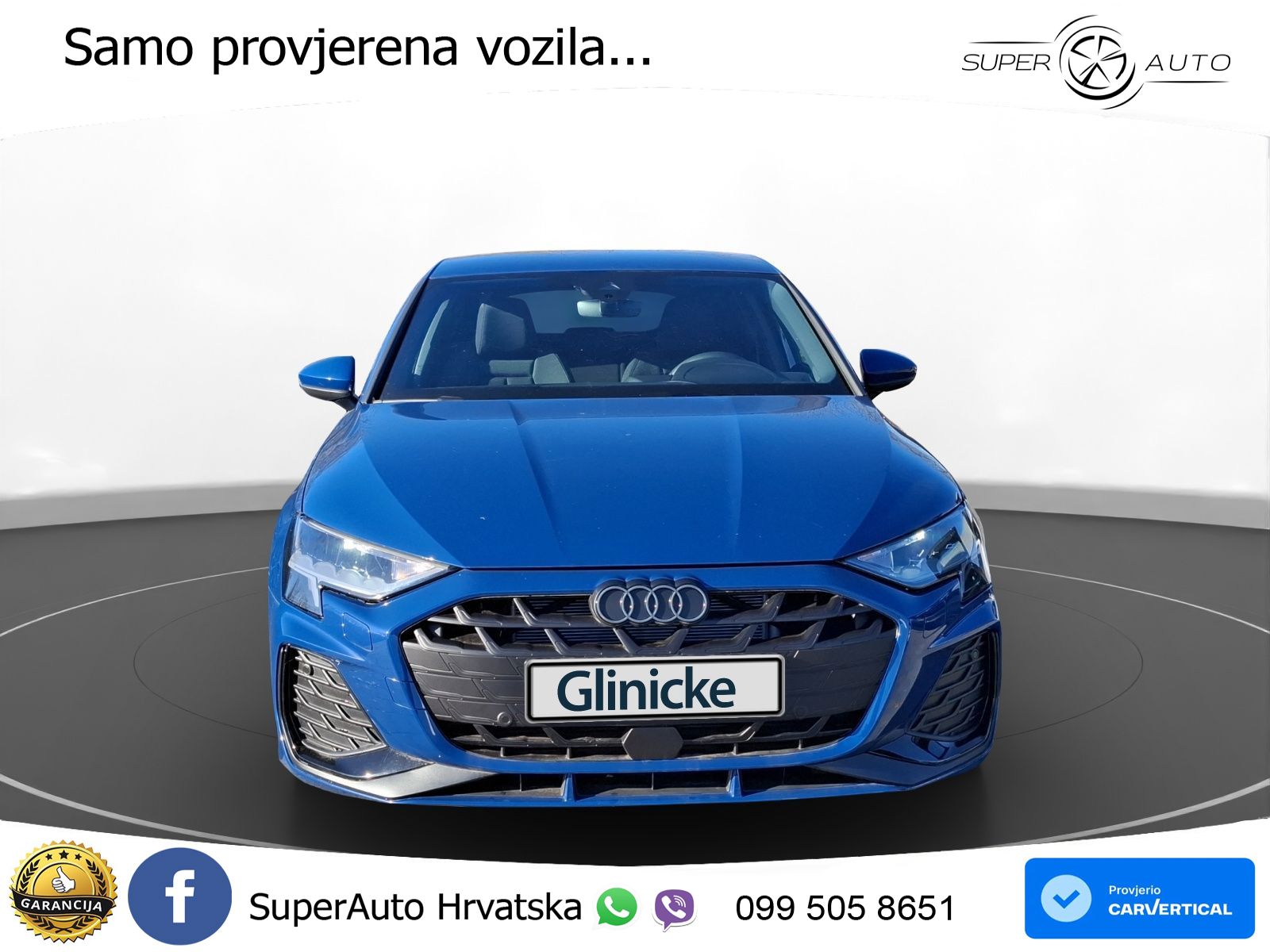 Audi A3 Sportback 30 TFSI (116 KS) S line LED+GR SJED+ACC