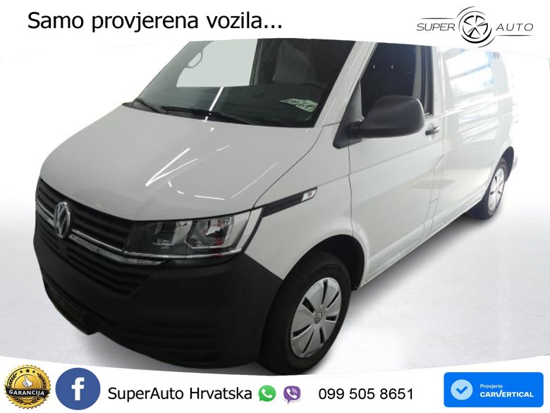 Volkswagen T6.1 Kasten Transporter 2.0 TDI Stdhz Klima PDC 150 KS
