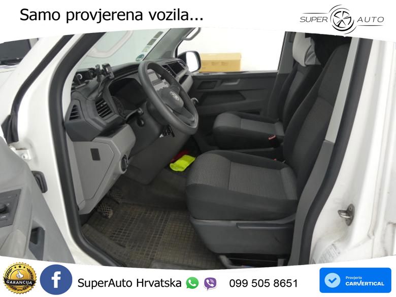 Volkswagen T6.1 Kasten Transporter 2.0 TDI Stdhz Klima PDC 150 KS