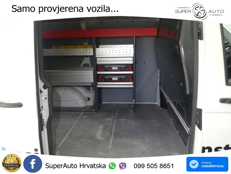 Volkswagen T6.1 Kasten Transporter 2.0 TDI Stdhz Klima PDC 150 KS