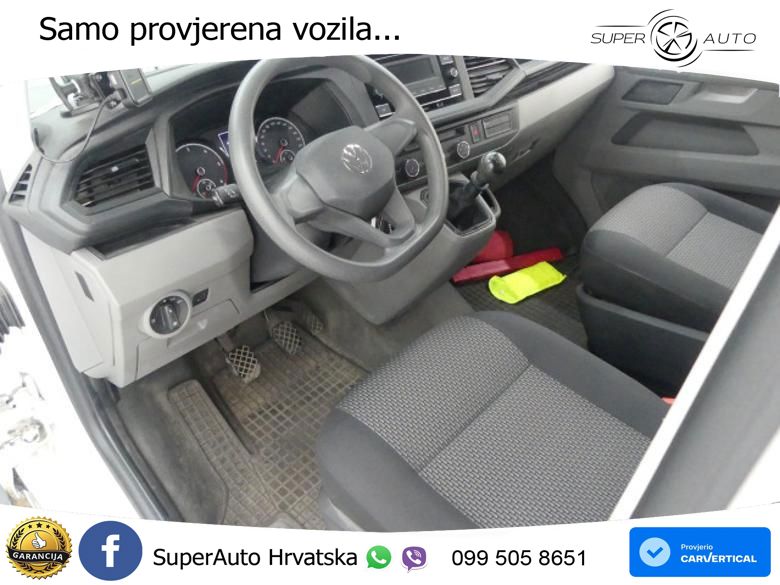 Volkswagen T6.1 Kasten Transporter 2.0 TDI Stdhz Klima PDC 150 KS