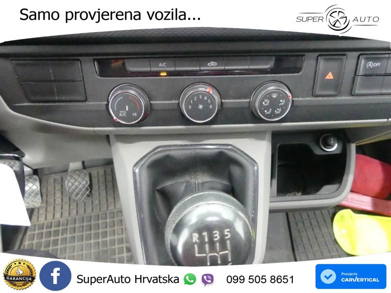 Volkswagen T6.1 Kasten Transporter 2.0 TDI Stdhz Klima PDC 150 KS