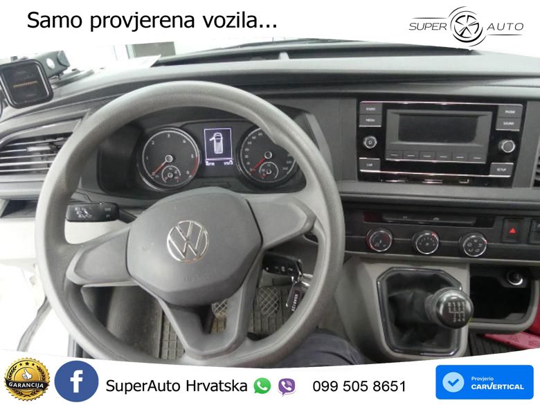 Volkswagen T6.1 Kasten Transporter 2.0 TDI Stdhz Klima PDC 150 KS