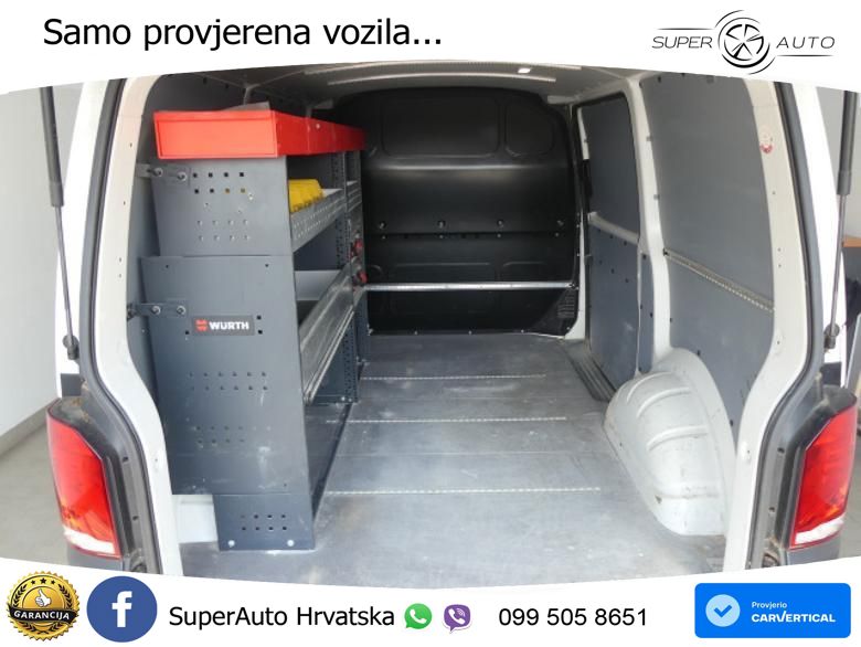 Volkswagen T6.1 Kasten Transporter 2.0 TDI Stdhz Klima PDC 150 KS