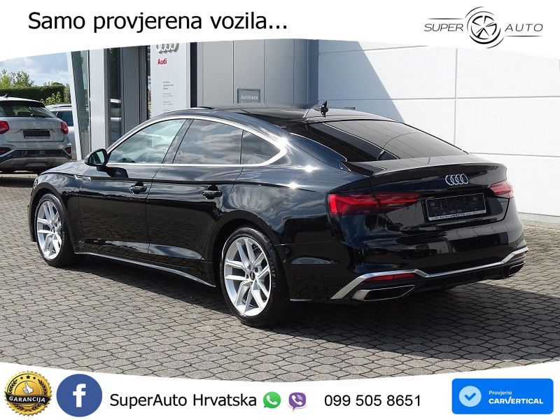 Audi A5 Sportback 35 TFSI (150 KS) S tronic S line LED+GR SJED+ACC
