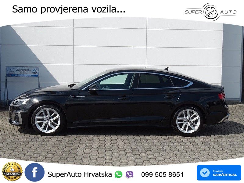 Audi A5 Sportback 35 TFSI (150 KS) S tronic S line LED+GR SJED+ACC