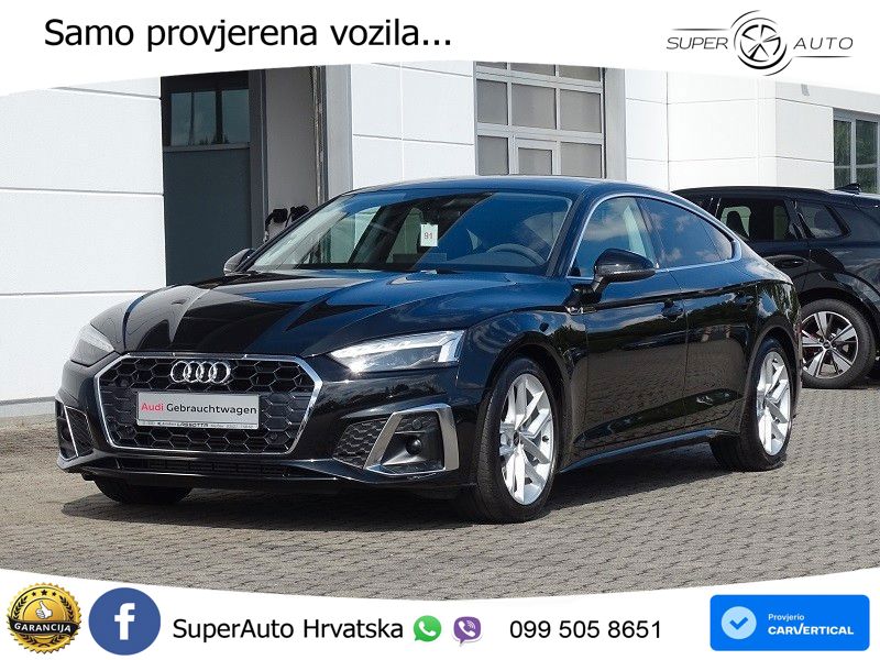 Audi A5 Sportback 35 TFSI (150 KS) S tronic S line LED+GR SJED+ACC