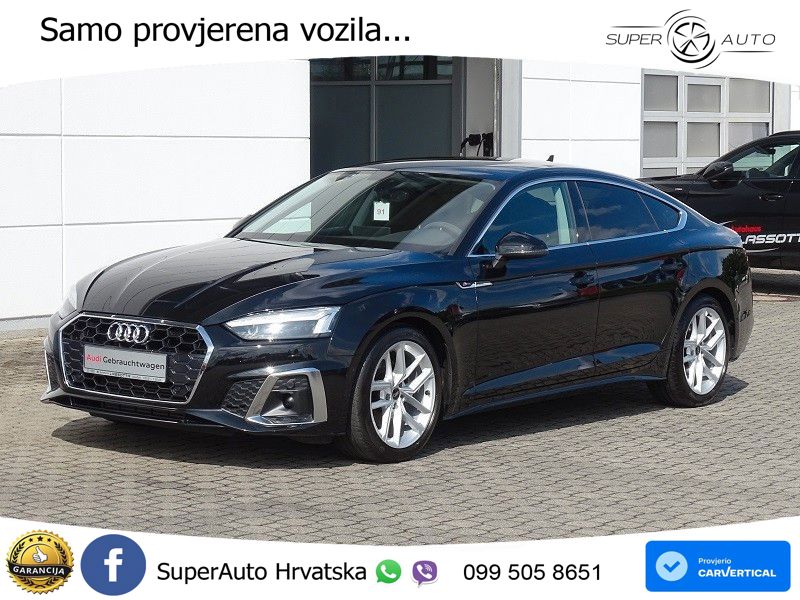 Audi A5 Sportback 35 TFSI (150 KS) S tronic S line LED+GR SJED+ACC