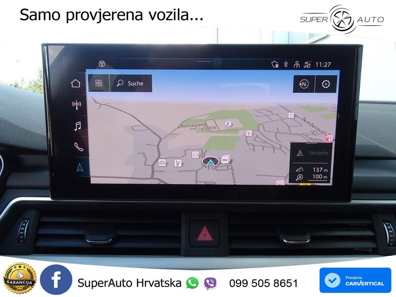 Audi A5 Sportback 35 TFSI (150 KS) S tronic S line LED+GR SJED+ACC