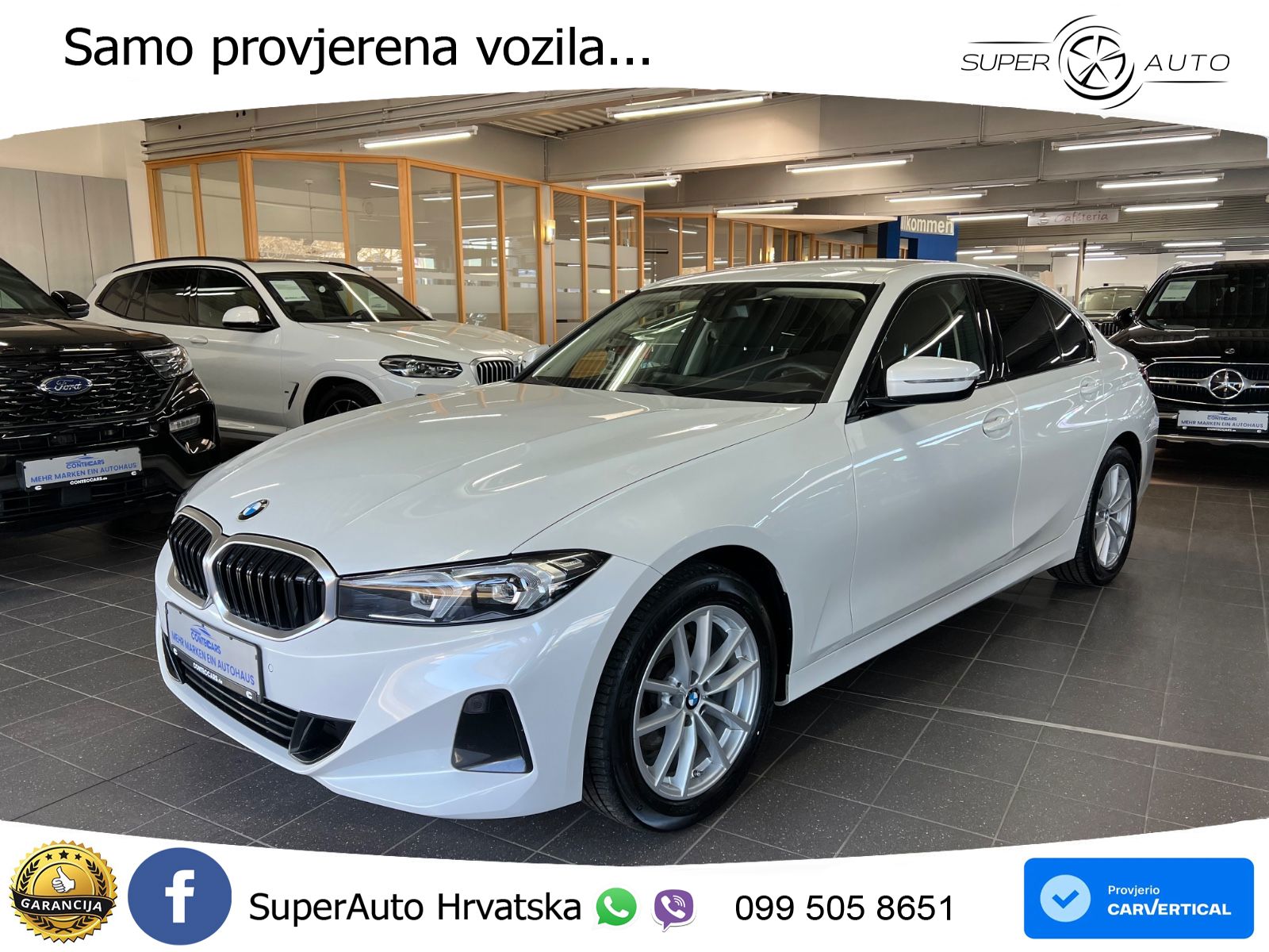BMW 320d (190 KS) xDrive Steptronic
