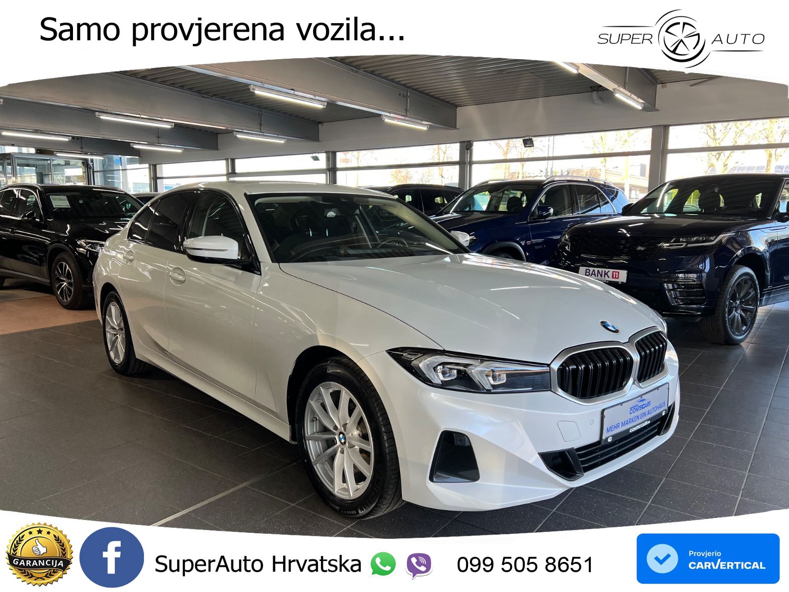 BMW 320d (190 KS) xDrive Steptronic
