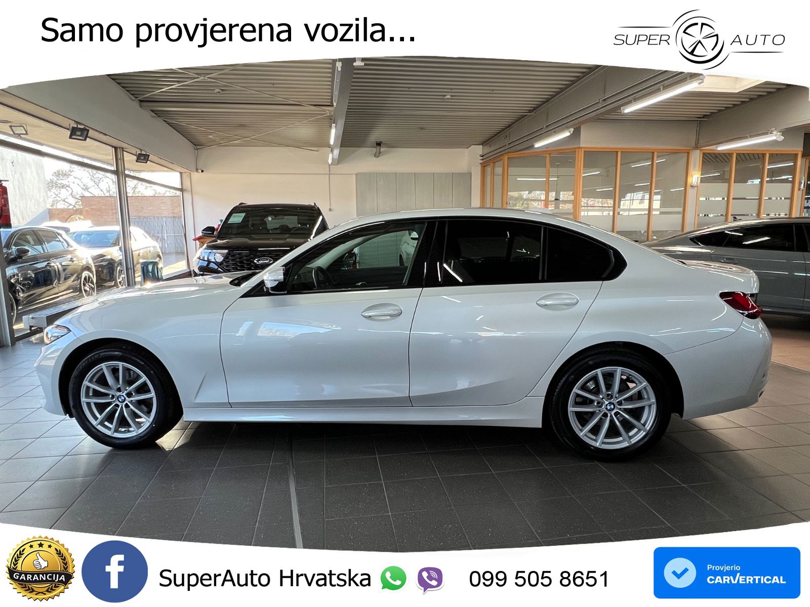 BMW 320d (190 KS) xDrive Steptronic