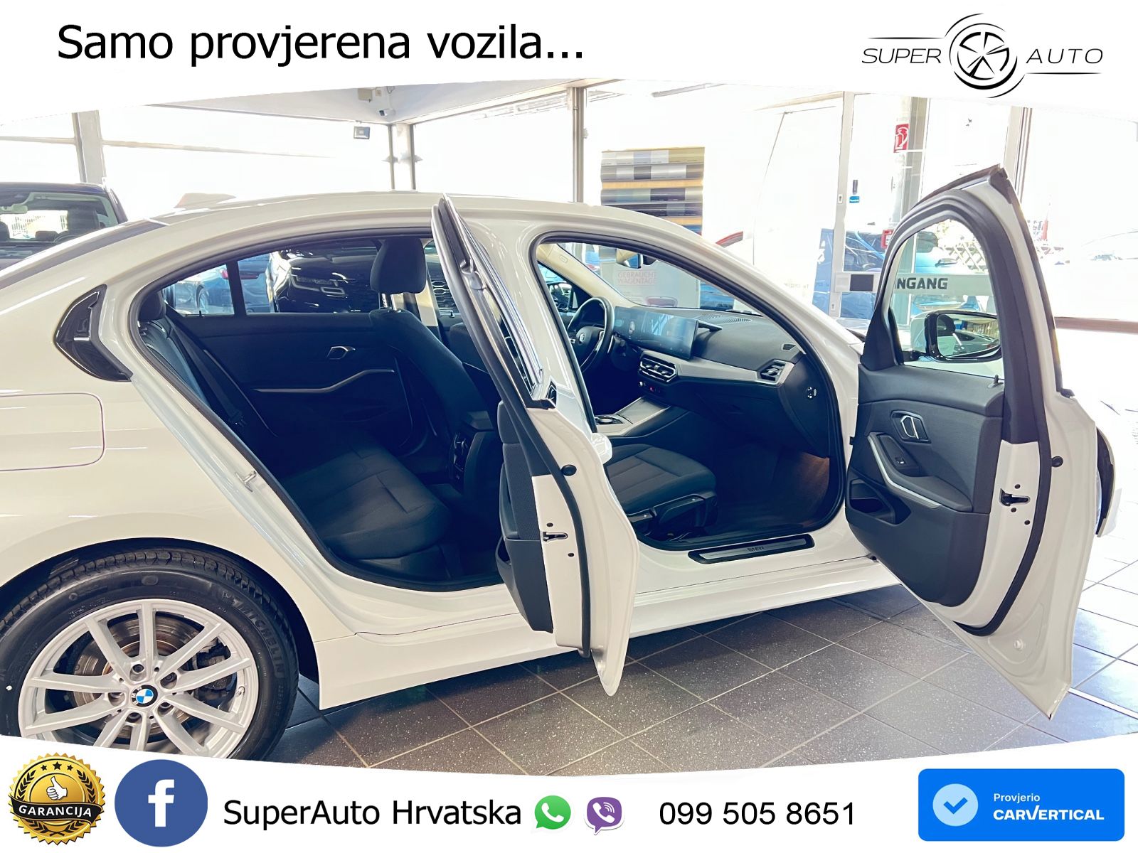 BMW 320d (190 KS) xDrive Steptronic