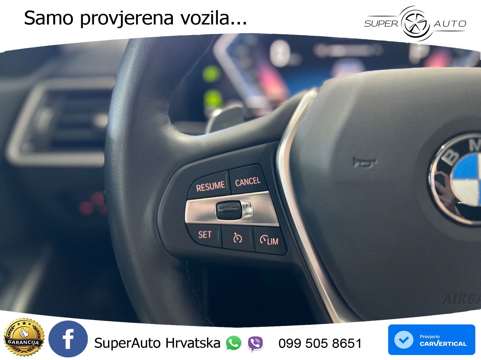 BMW 320d (190 KS) xDrive Steptronic