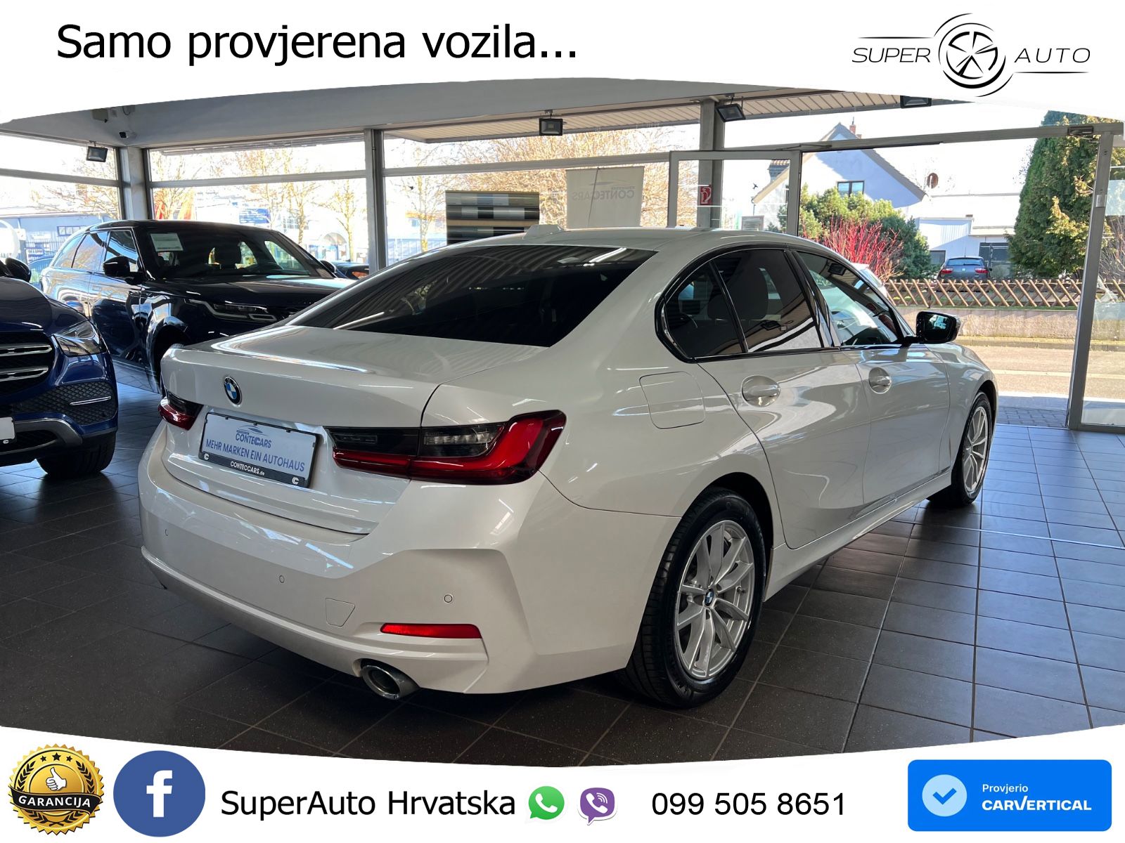 BMW 320d (190 KS) xDrive Steptronic